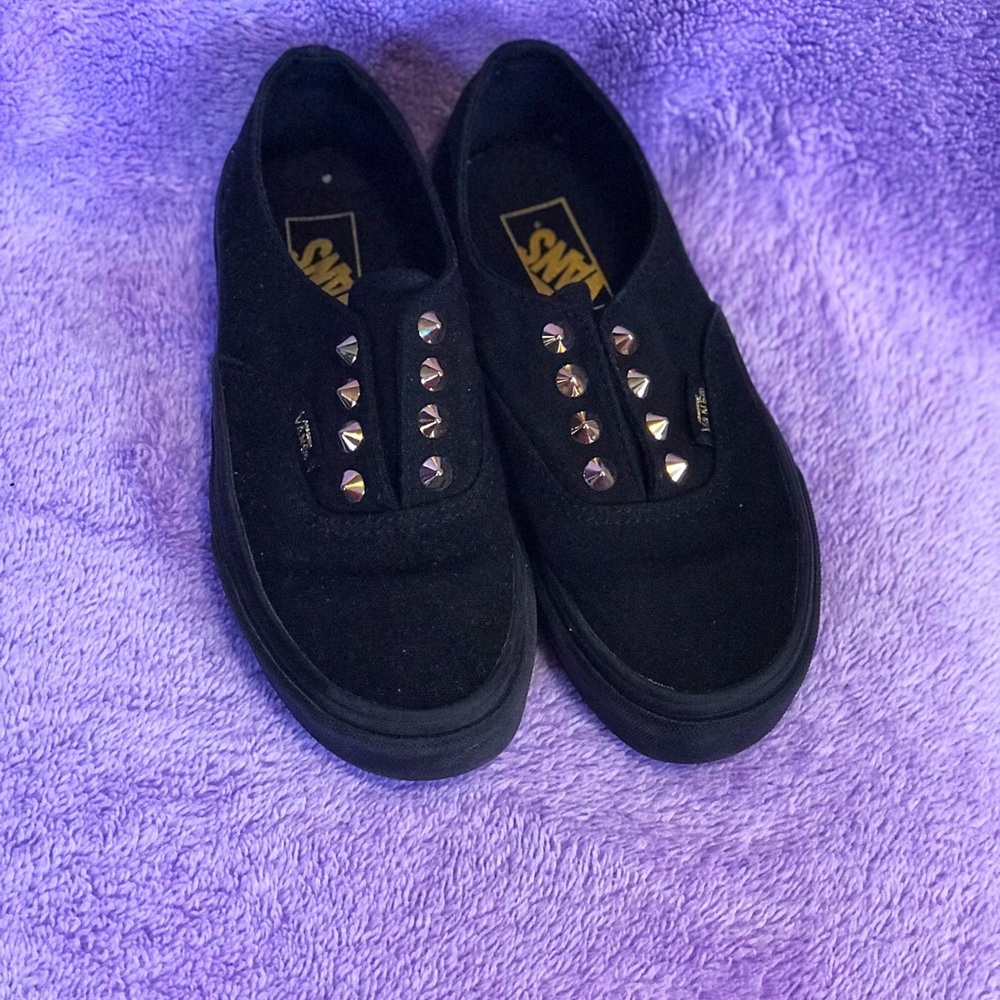 Girls Vans sneakers with studs